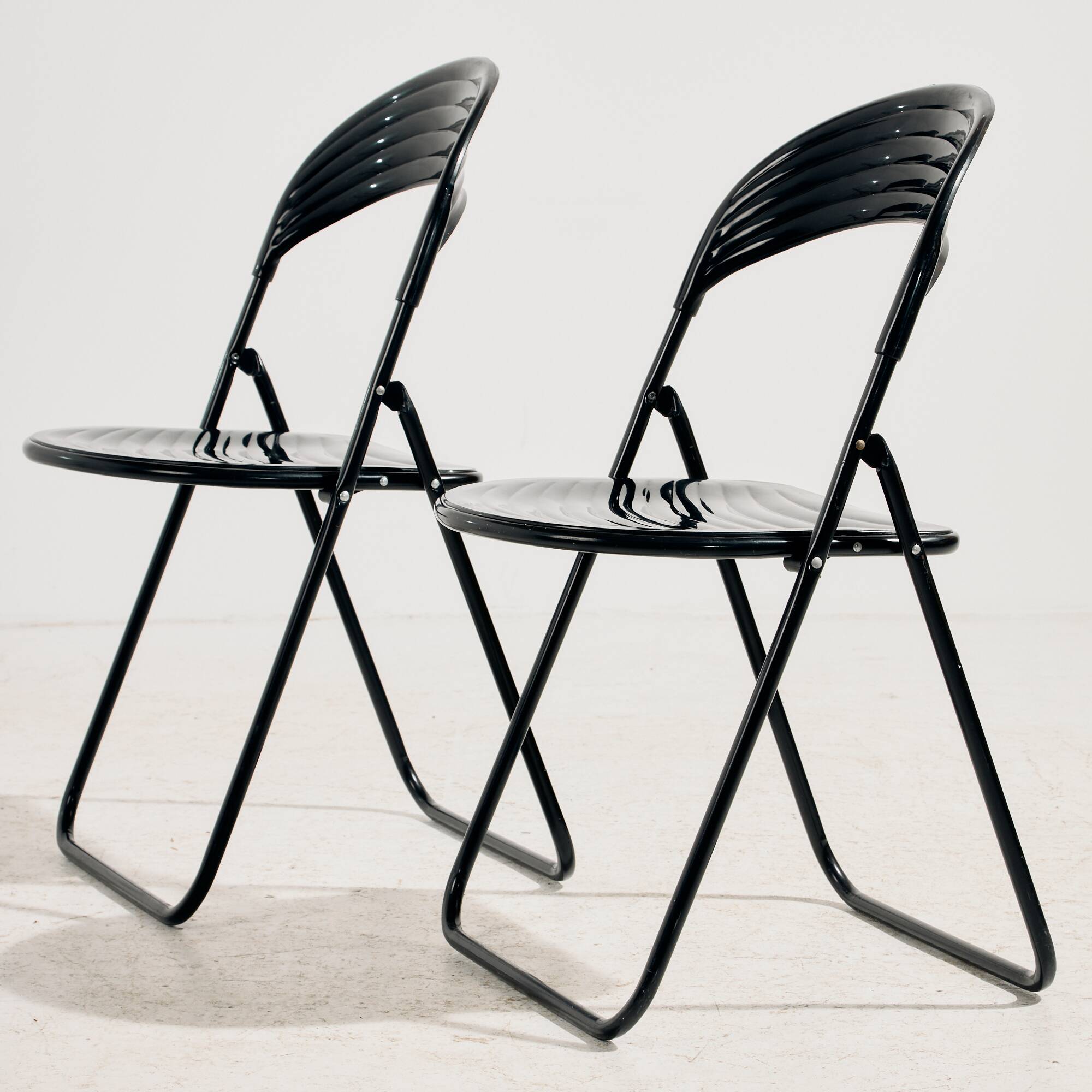 Chaise pliante italienne Studio G.P.