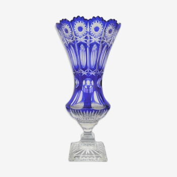 Lorraine crystal vase