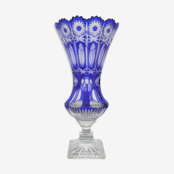 Vase en cristal de Lorraine