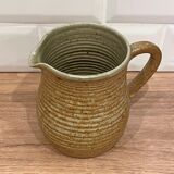 Broc pitcher in sandstone