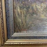 Painting by P. Goetz