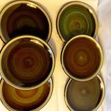 Set of 6 Maya plates Marianne Westman