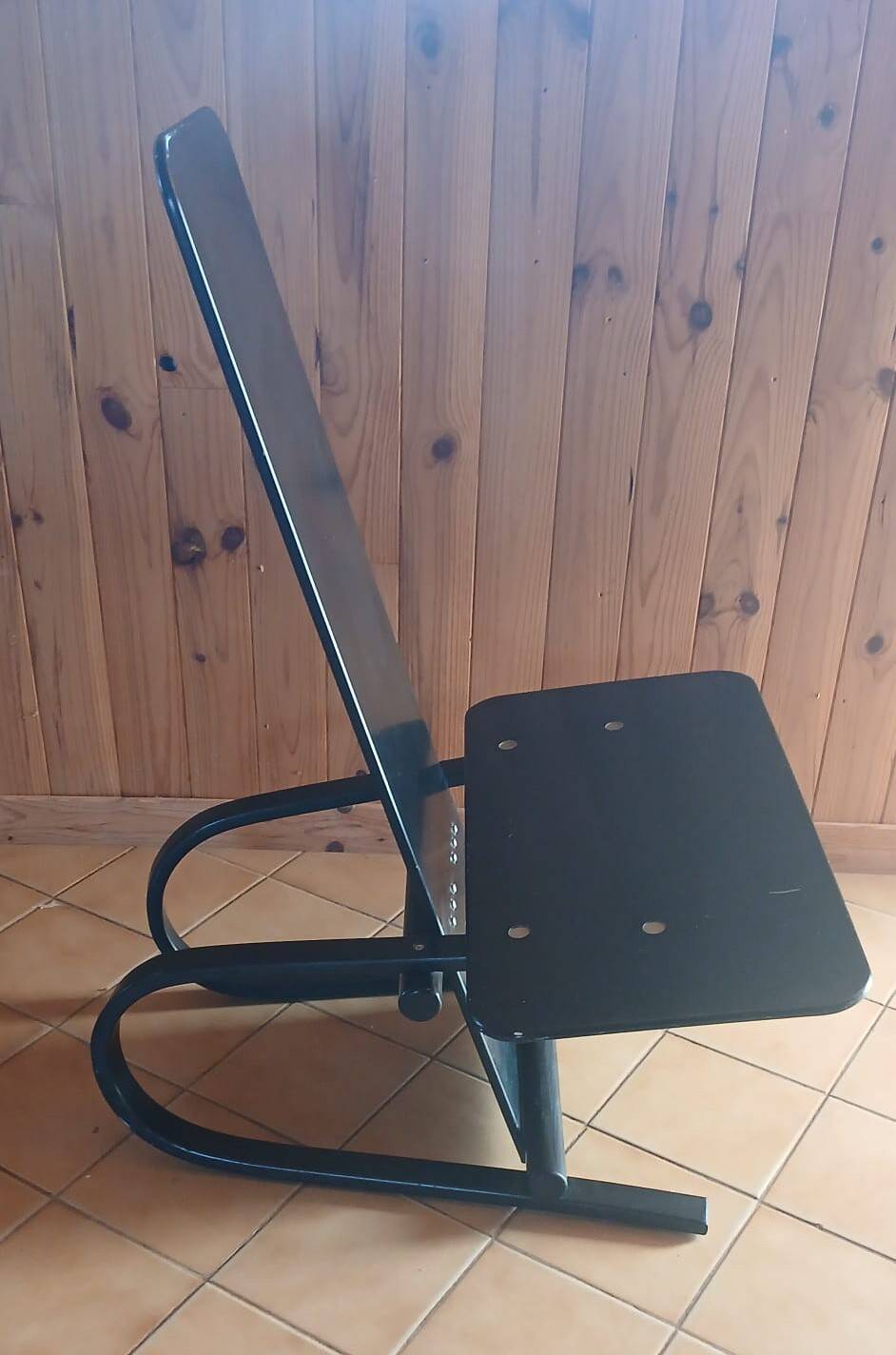 Plywood chairs by Andréa Hansen sold as a set.