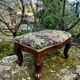 Louis XV style baroque footrest antique