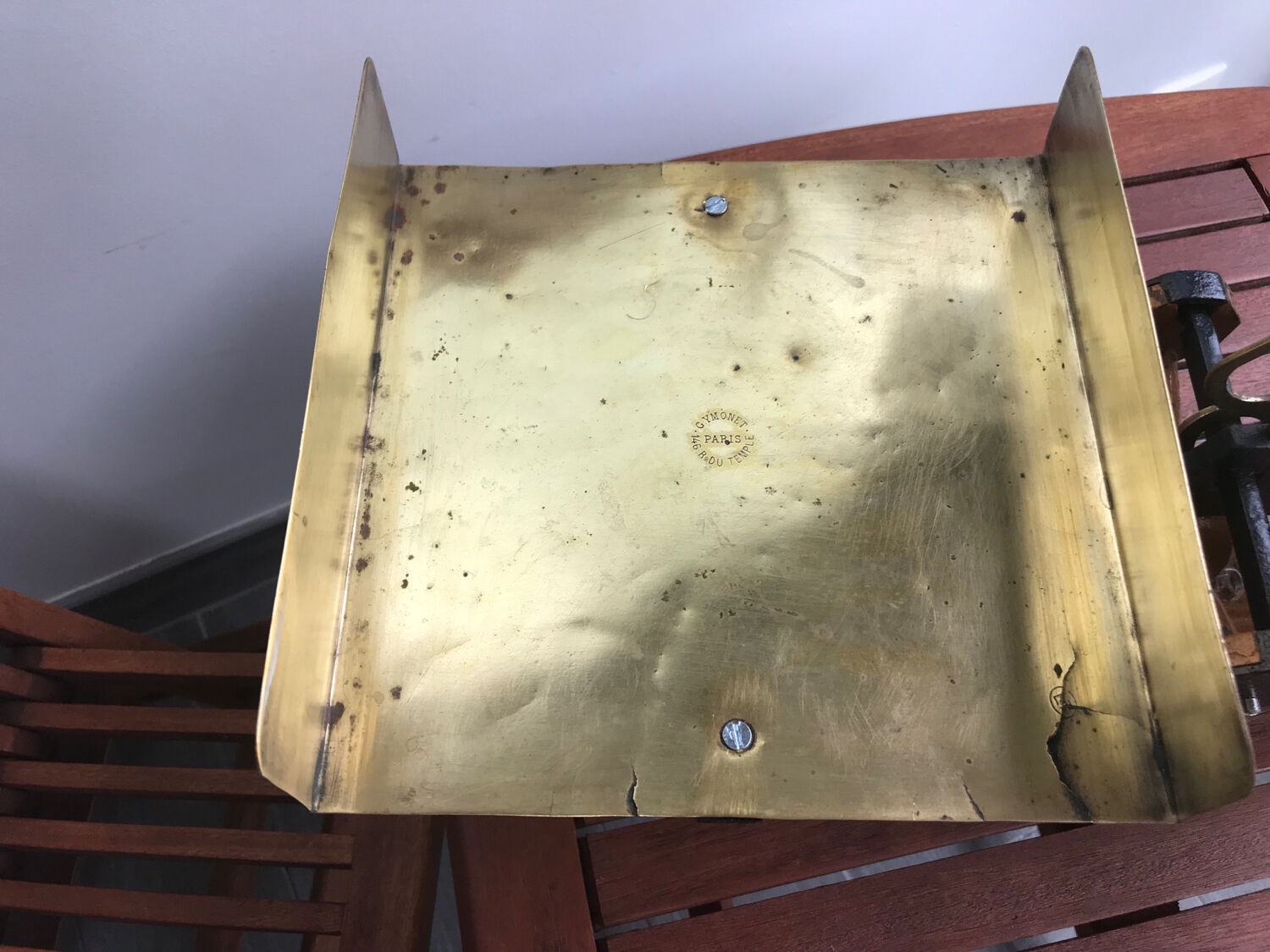 Roberval scale - force 5 kilo