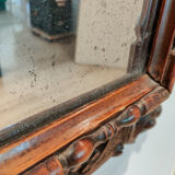 Mirror Louis XIII mercury 150 x 95 cm