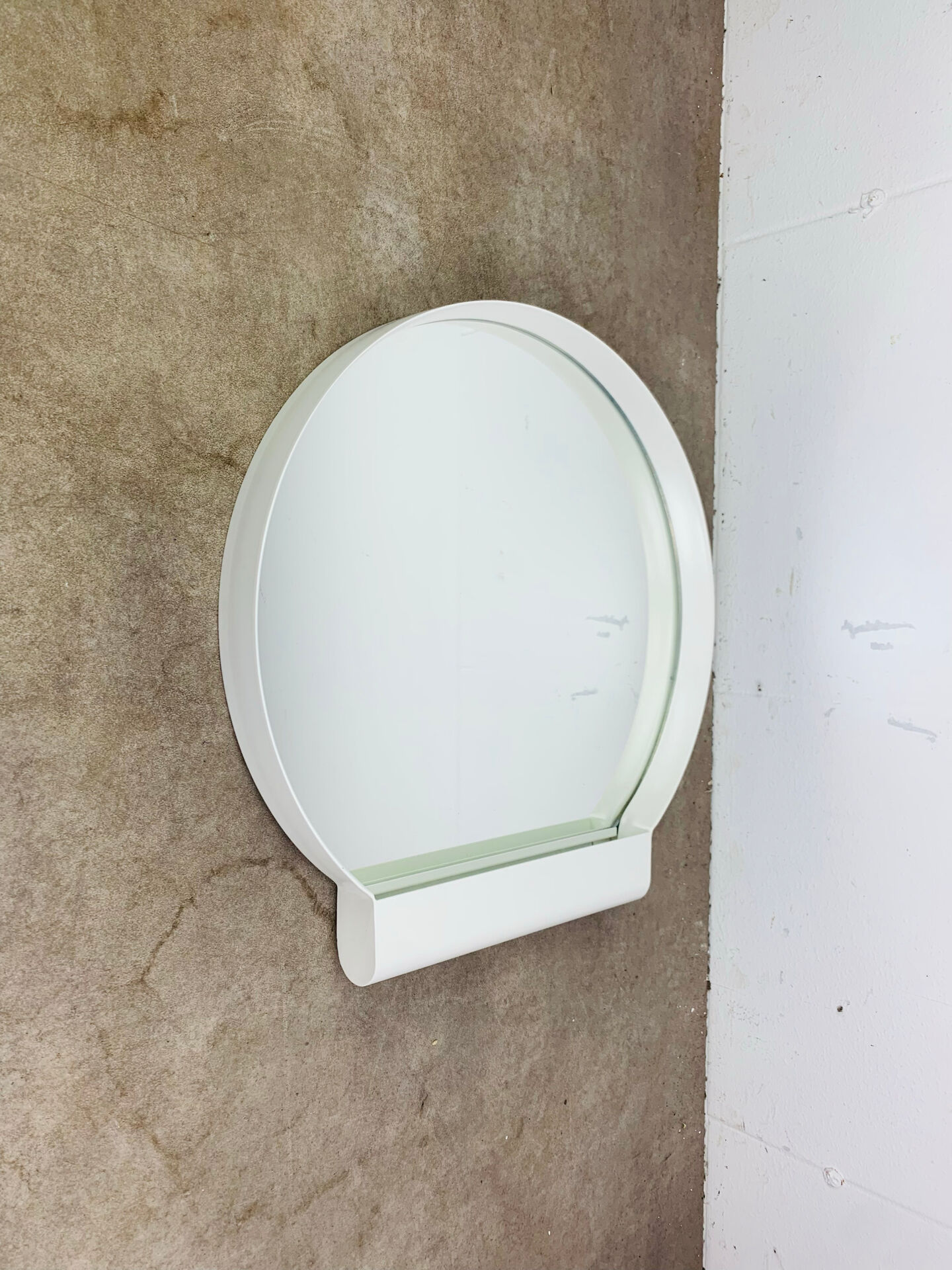 Ypperlig mirror Ikea x Hay, white metal frame