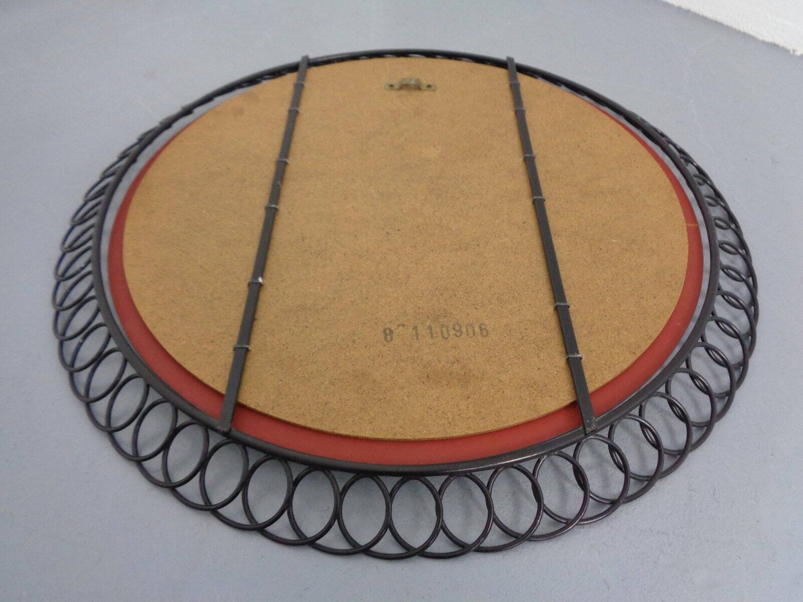 String Metal Mirror, 1960s