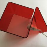 Red design lamp