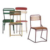 Antique outdoor chairs (c.1920). Set of 4 pieces no. 16