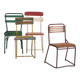 Antique outdoor chairs (c.1920). Set of 4 pieces no. 16
