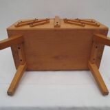 Nice-sized worker, in light varnished wood