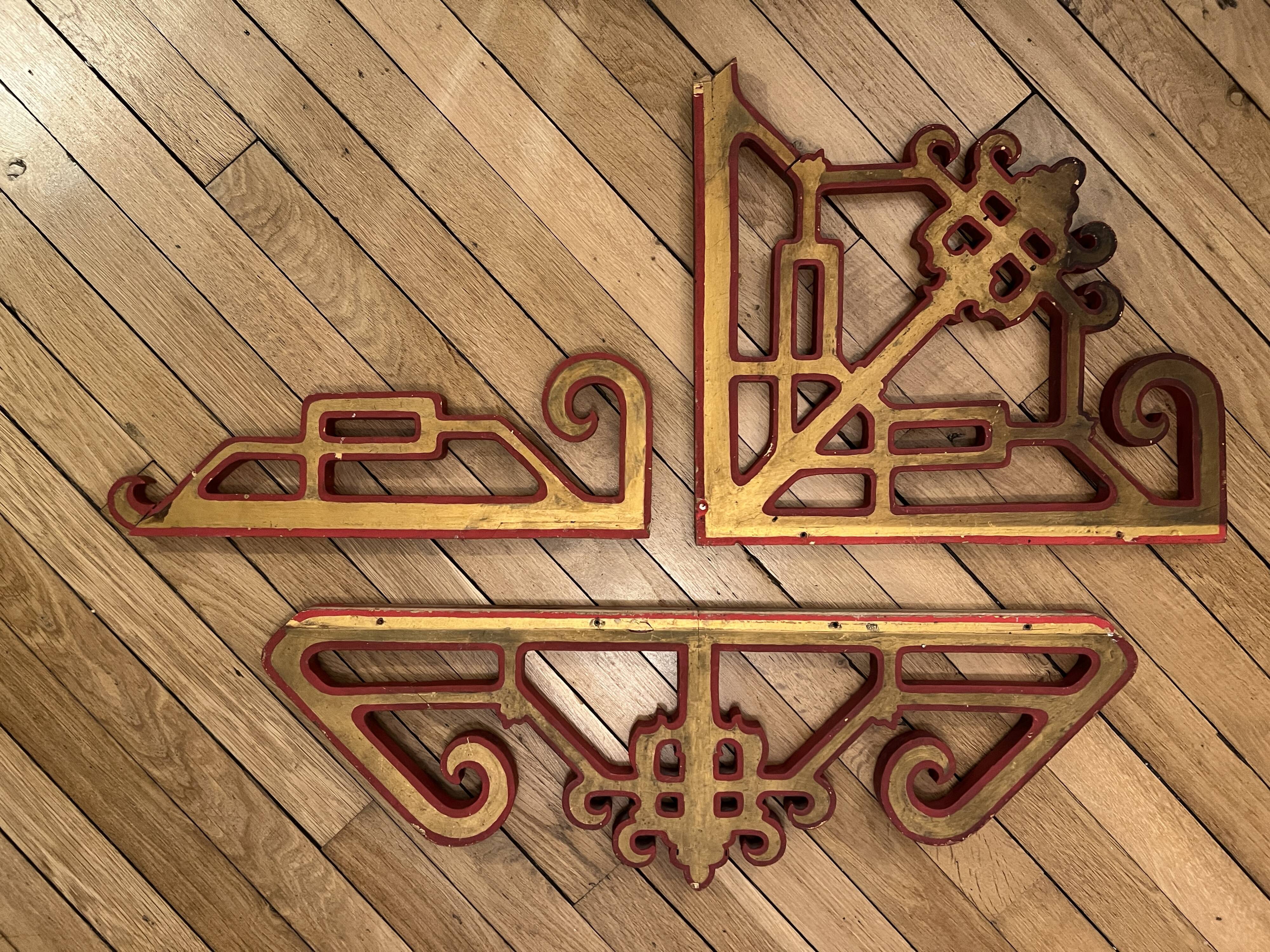 Vintage wooden décor