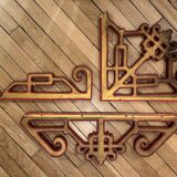 Vintage wooden décor
