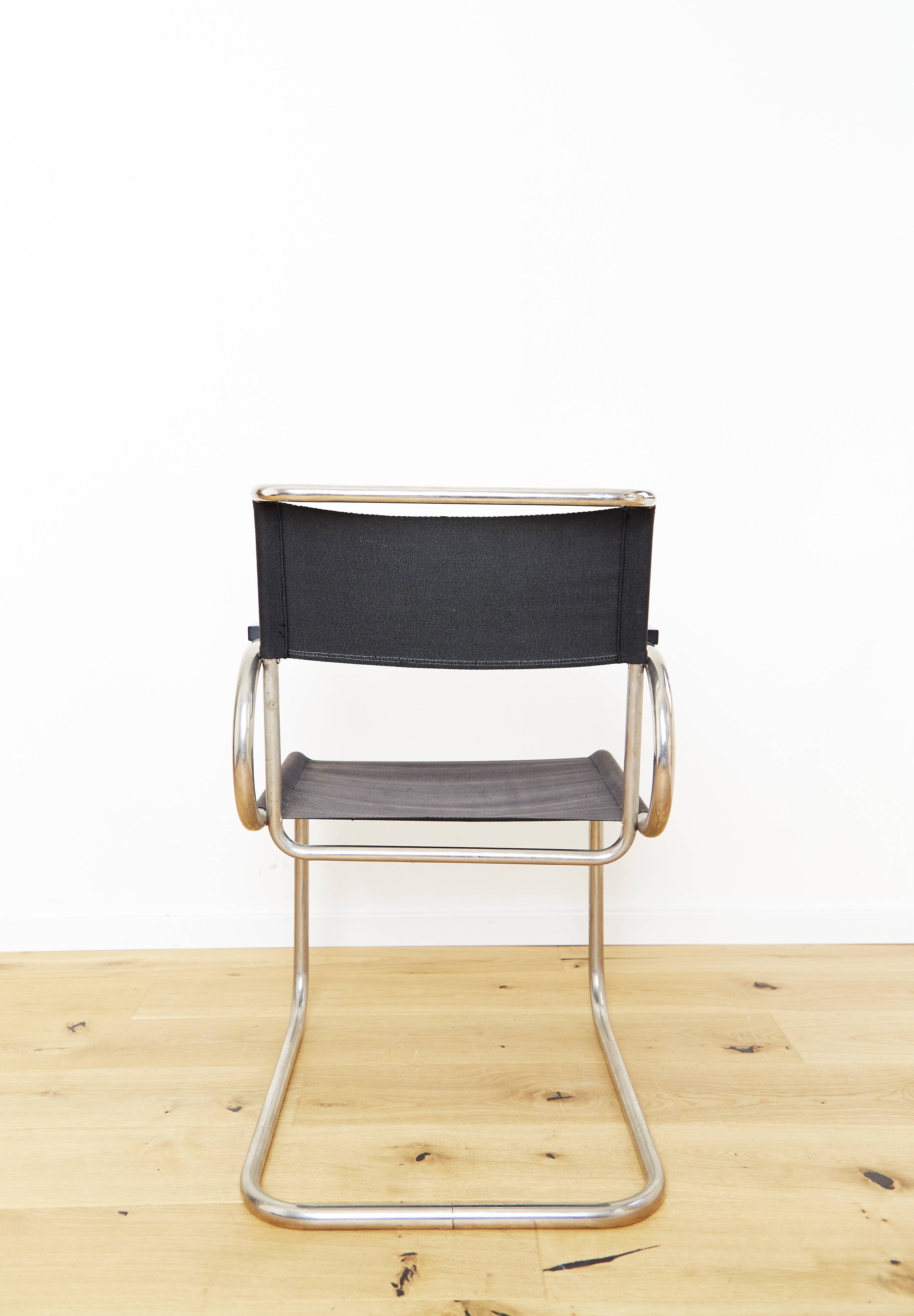 Marcel Breuer Bauhaus Armlehnstuhl D40 für Tecta