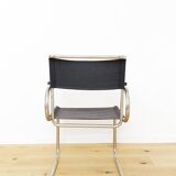 Marcel Breuer Bauhaus Armlehnstuhl D40 für Tecta