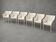 Set of 6 Dr. No chairs by Philippe Starck for Kartell.