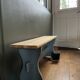 Small farm bench