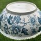Bowl in Longwy earthenware, lemon model