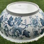 Bowl in Longwy earthenware, lemon model