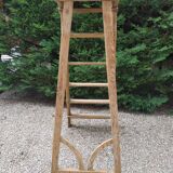 Wooden stepladder