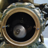 Pendule sculpture in Guillemin regulation