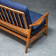 Canapé 2-places 'FD161-2, Arne Vodder, France & Daverkosen, années 1950, Danemark