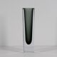 Murano Sommerso Soliflore Vase with Geometric Facets, 1970s