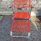 Chaise longue scoubidou