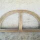 Oak front door impost