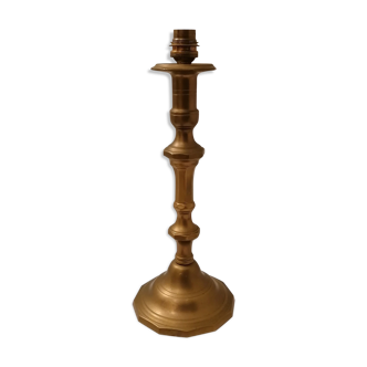Brass lamp foot