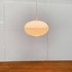 Lampe suspension UFO allemande modèle 2196 du milieu du siècle par Aloys Ferdinand Gangkofner pour Erco, années 1960