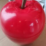 Vintage apple-shaped ice bucket