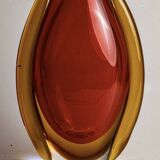 Vintage Vase • Dew Drop • Glass • Rosenthal • 1975