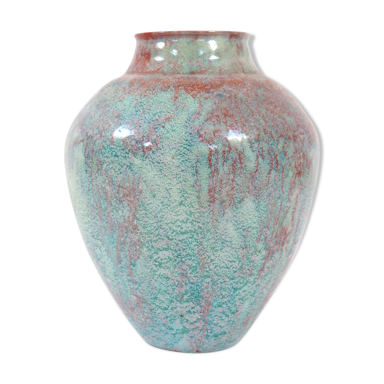 Delft Factory Vase