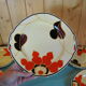 Hand-painted cake set 1960s/70s