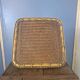 Antique Chinese woven bamboo basket with lid — 19th/20th century