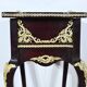 Middle Display Table in Stained Mahogany, Louis XV style, Napoleon III period – Mid-19th century