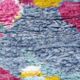 Moroccan Berber carpet hallway Boujaad 303 x 86 cm