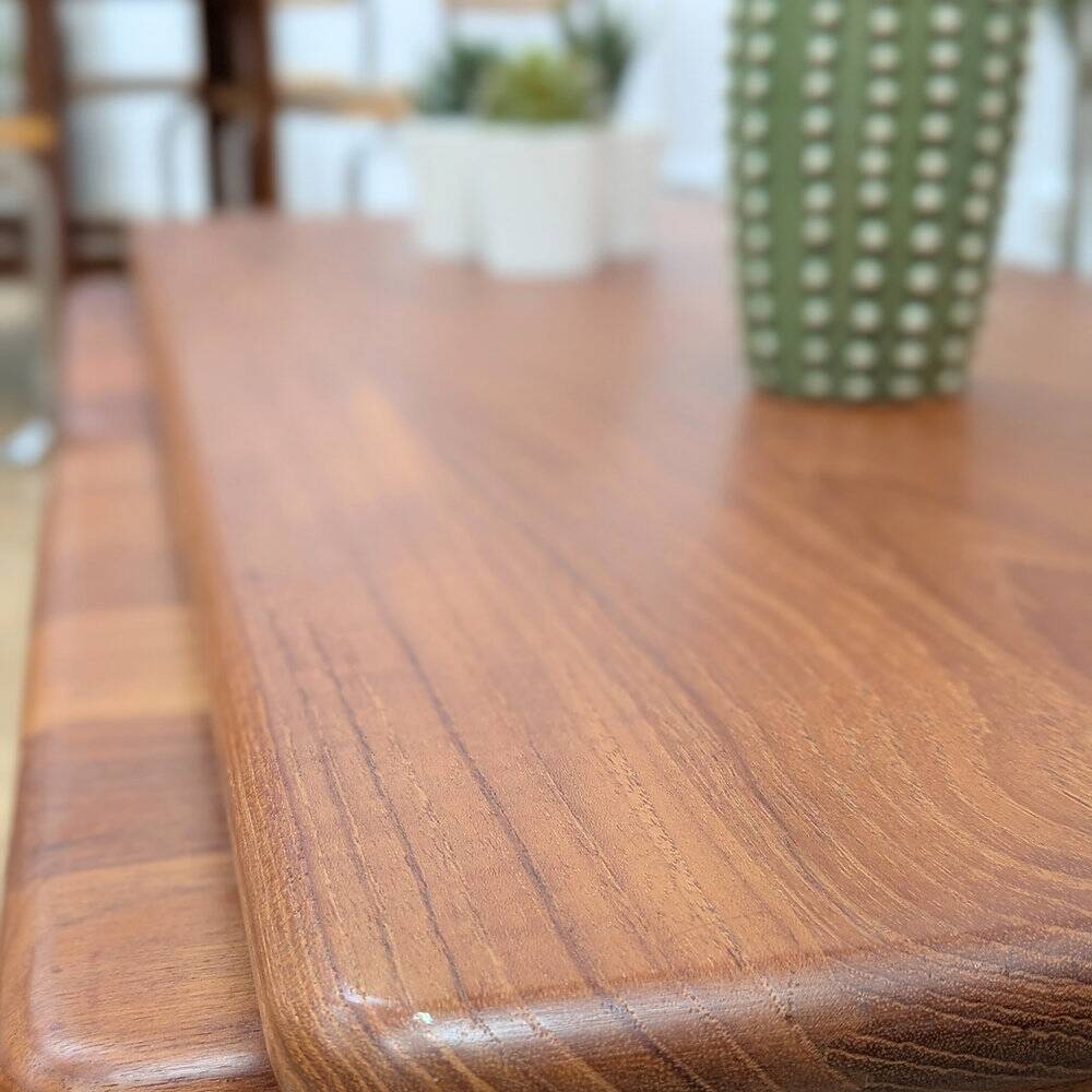 Table basse scandinave & 2 gigognes