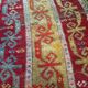 Vintage Turkish Oushak rug 57x98 cm