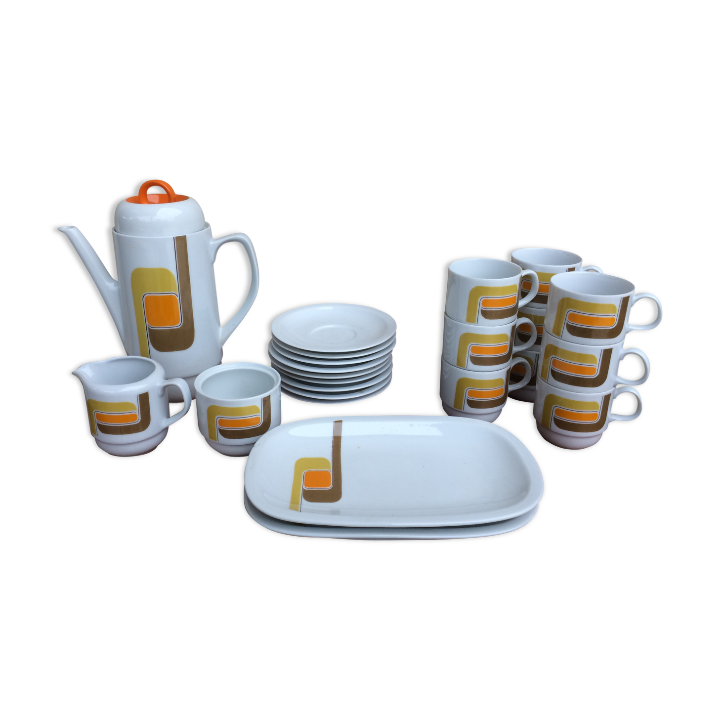 Coffee service 70s