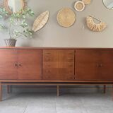 Vintage scandinavian sideboard