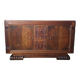 Art Deco Enfilade in Walnut, Circa 1930