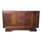 Art Deco Enfilade in Walnut, Circa 1930