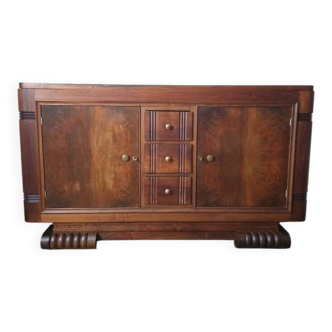 Art Deco Enfilade in Walnut, Circa 1930