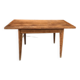 Old oak bistro table