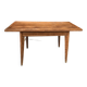 Ancienne table de bistrot en chêne
