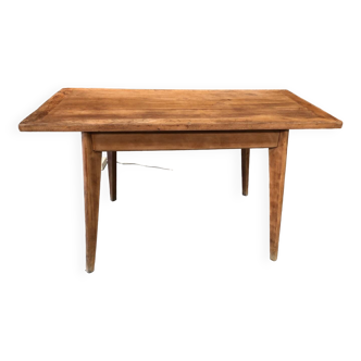 Old oak bistro table