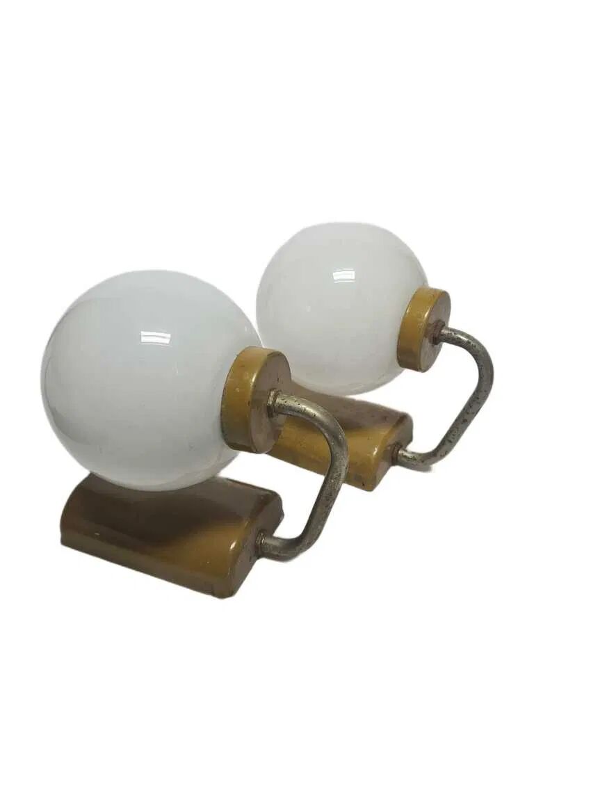 Pair of Art Deco Wall Sconces
